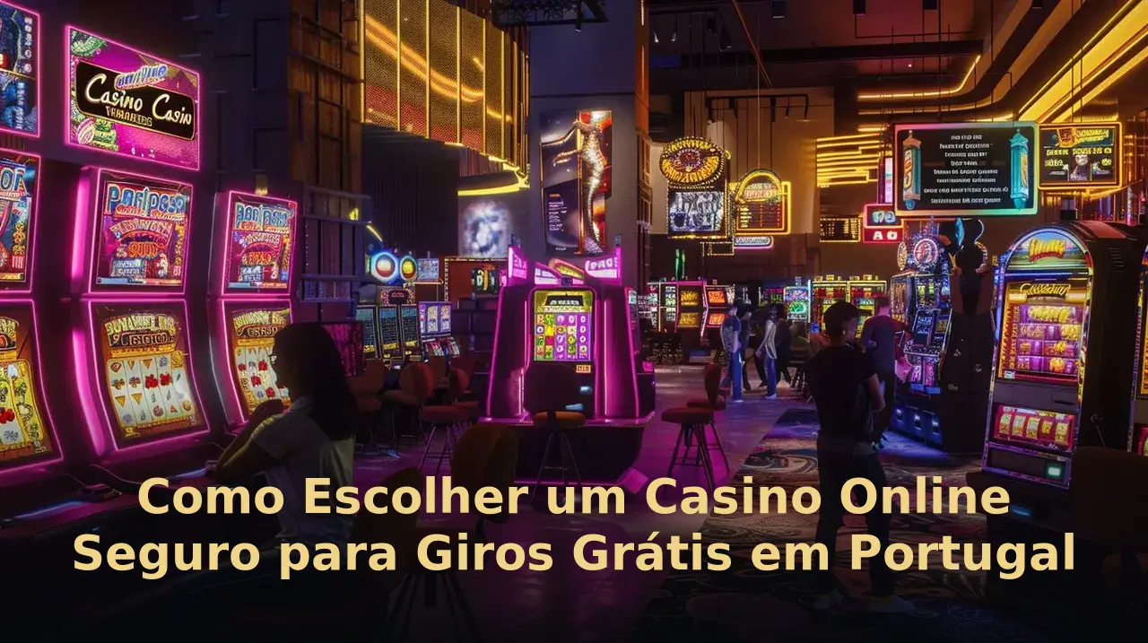 Como Escolher um Casino Online Seguro para Giros Grátis em Portugal
