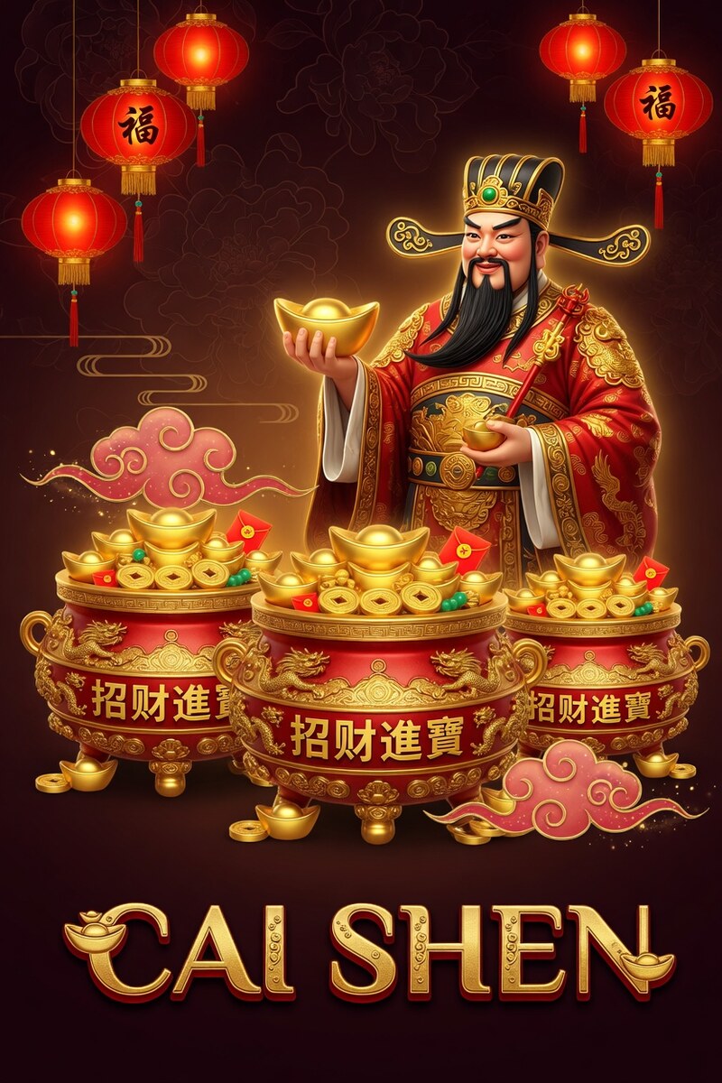 Slot 3 Pots of Cai Shen no Betwest Casino