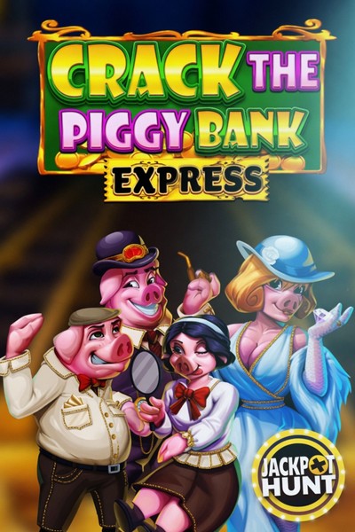 Slot Crack The Piggy Bank Express no Kingmaker Casino