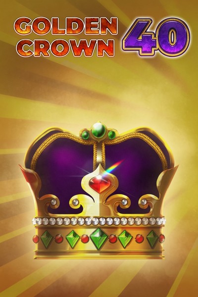 Slot Golden Crown 40 no Kingmaker Casino